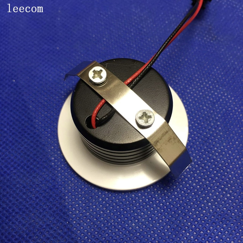 LED Downlight DC12V Rushed Real Luces Led20pcs/lot Mini Led Downlight White Round Ceiling Spot Lights Panel Light Recessed Aluminum Lamp Warm