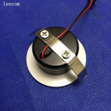 LED Downlight DC12V Rushed Real Luces Led20pcs/lot Mini Led Downlight White Round Ceiling Spot Lights Panel Light Recessed Aluminum Lamp Warm