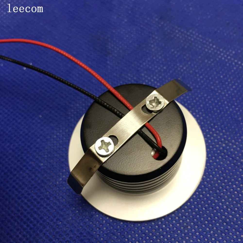 LED Downlight DC12V Rushed Real Luces Led20pcs/lot Mini Led Downlight White Round Ceiling Spot Lights Panel Light Recessed Aluminum Lamp Warm