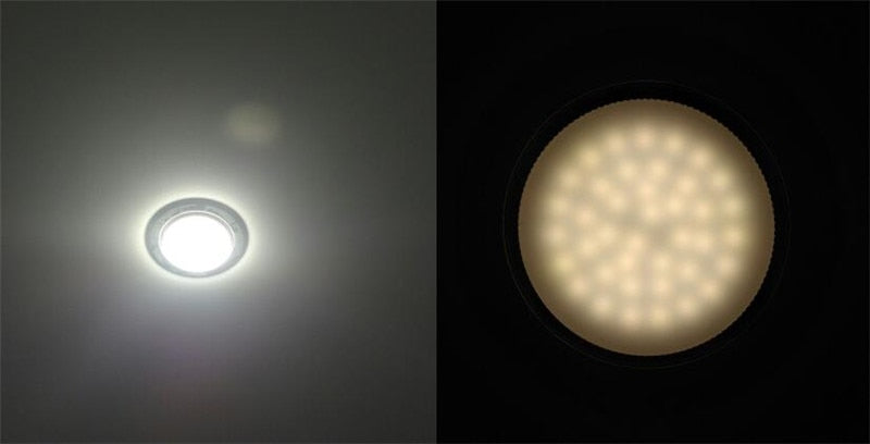 LED Light Dimmable/Non-dimmable Downlight 7W GX53 220V/110V Warm/Natural/Cool White PC with Cover Cabinet Lamp Bulb