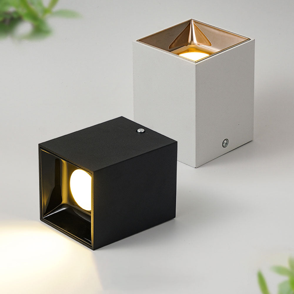 Square LED Spotlight Corridor / Cloakroom for Living room, Kitchen, Bedroom Ceiling lights 10W 20W Downligh  AC100-240V