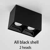 Square LED Spotlight Corridor / Cloakroom for Living room, Kitchen, Bedroom Ceiling lights 10W 20W Downligh  AC100-240V