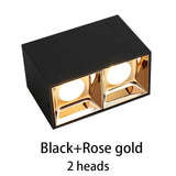 Square LED Spotlight Corridor / Cloakroom for Living room, Kitchen, Bedroom Ceiling lights 10W 20W Downligh  AC100-240V