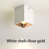 Square LED Spotlight Corridor / Cloakroom for Living room, Kitchen, Bedroom Ceiling lights 10W 20W Downligh  AC100-240V