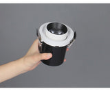 Aisilan LED Transformer downlight round extendable rotatable bendable recessed spot light COB AC90-260V