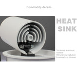 Aisilan LED Transformer downlight round extendable rotatable bendable recessed spot light COB AC90-260V