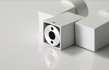 Indoor led downlight led gu10 180 adjustable double surface mount spotlight white/black ceiling light