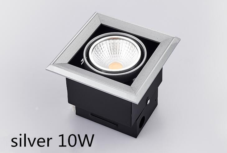 Double Dimmable Led downlight Spotlight 10w 20W 30W ac85-240V ceiling recessed Lights Indoor Lighting