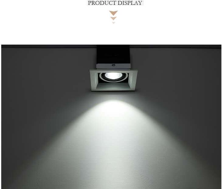 Double Dimmable Led downlight Spotlight 10w 20W 30W ac85-240V ceiling recessed Lights Indoor Lighting