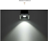 Double Dimmable Led downlight Spotlight 10w 20W 30W ac85-240V ceiling recessed Lights Indoor Lighting