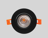Round Dimmable Recessed COB LED Downlights 5W 7W 9W 12W 15W LED Ceiling Spot Lights AC85~265V LED Ceiling Lamps Indoor Lighting