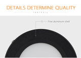 Round Surface Mounted LED Downlights 5W 7W 9W 12W Mounted Ceiling Lamps Spot Light 220V 110V Down Light black / white body