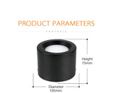 Round Surface Mounted LED Downlights 5W 7W 9W 12W Mounted Ceiling Lamps Spot Light 220V 110V Down Light black / white body