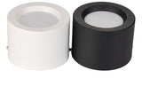 Round Surface Mounted LED Downlights 5W 7W 9W 12W Mounted Ceiling Lamps Spot Light 220V 110V Down Light black / white body