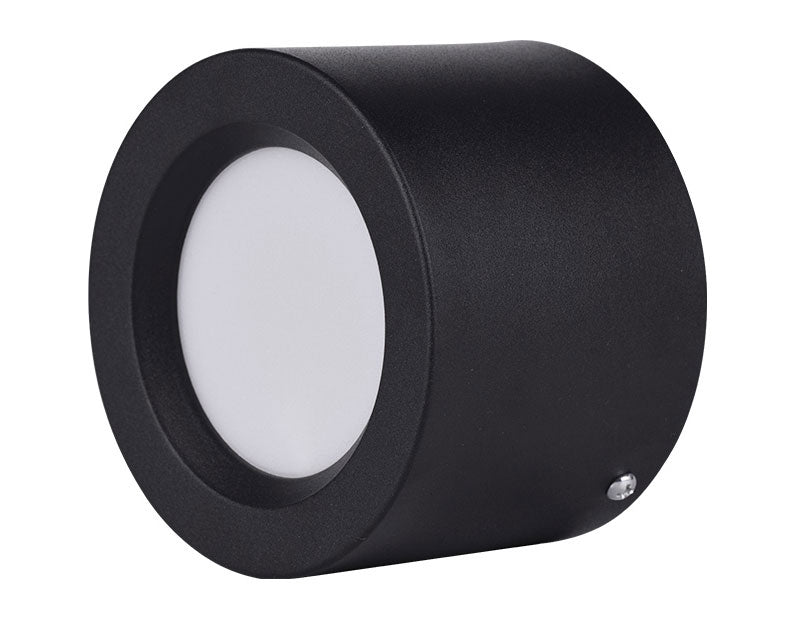 Round Surface Mounted LED Downlights 5W 7W 9W 12W Mounted Ceiling Lamps Spot Light 220V 110V Down Light black / white body