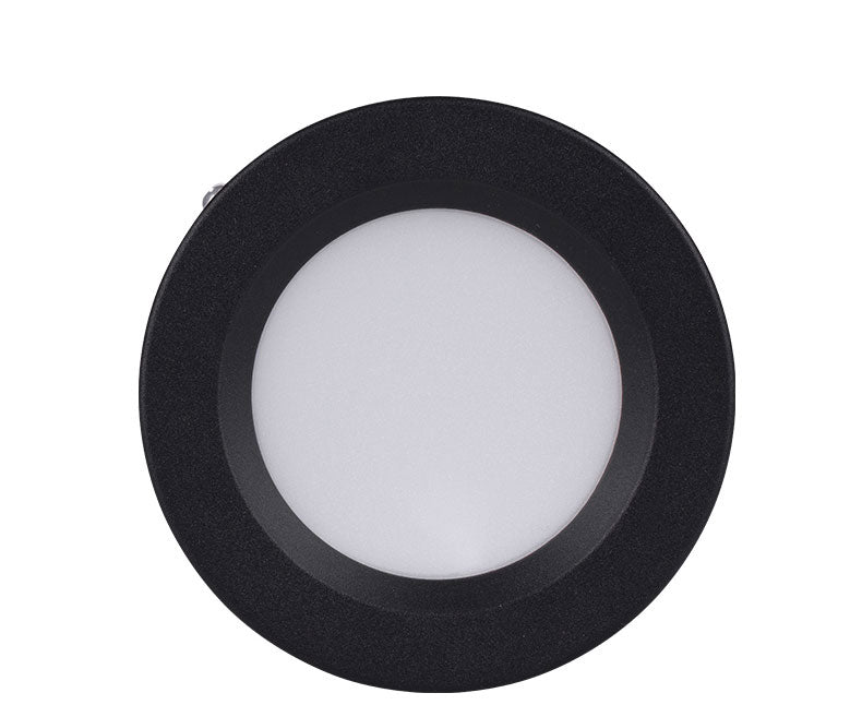 Round Surface Mounted LED Downlights 5W 7W 9W 12W Mounted Ceiling Lamps Spot Light 220V 110V Down Light black / white body