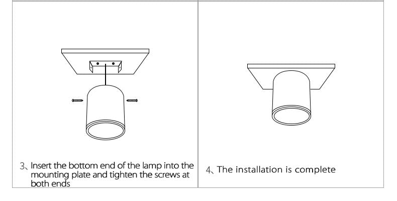 Round Surface Mounted LED Downlights 5W 7W 9W 12W Mounted Ceiling Lamps Spot Light 220V 110V Down Light black / white body