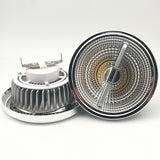 LED Downlight 12V G53 GU10 Downlights AR111 Lamps Warm White Cool White 10W 15W COB Light ES111 LED Dimmable Spotlights AC220V