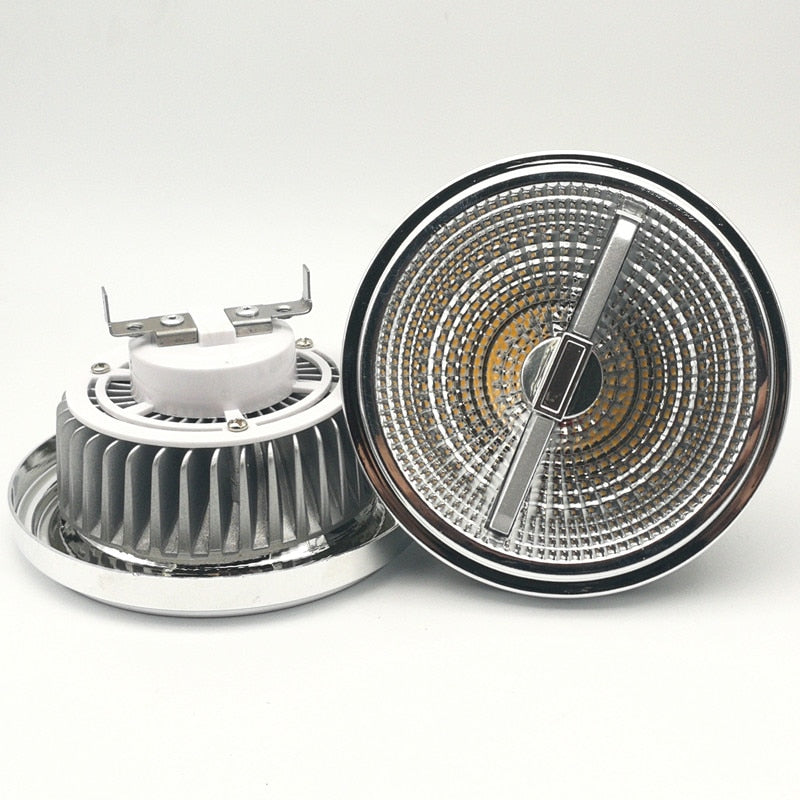 LED Downlight 12V G53 GU10 Downlights AR111 Lamps Warm White Cool White 10W 15W COB Light ES111 LED Dimmable Spotlights AC220V
