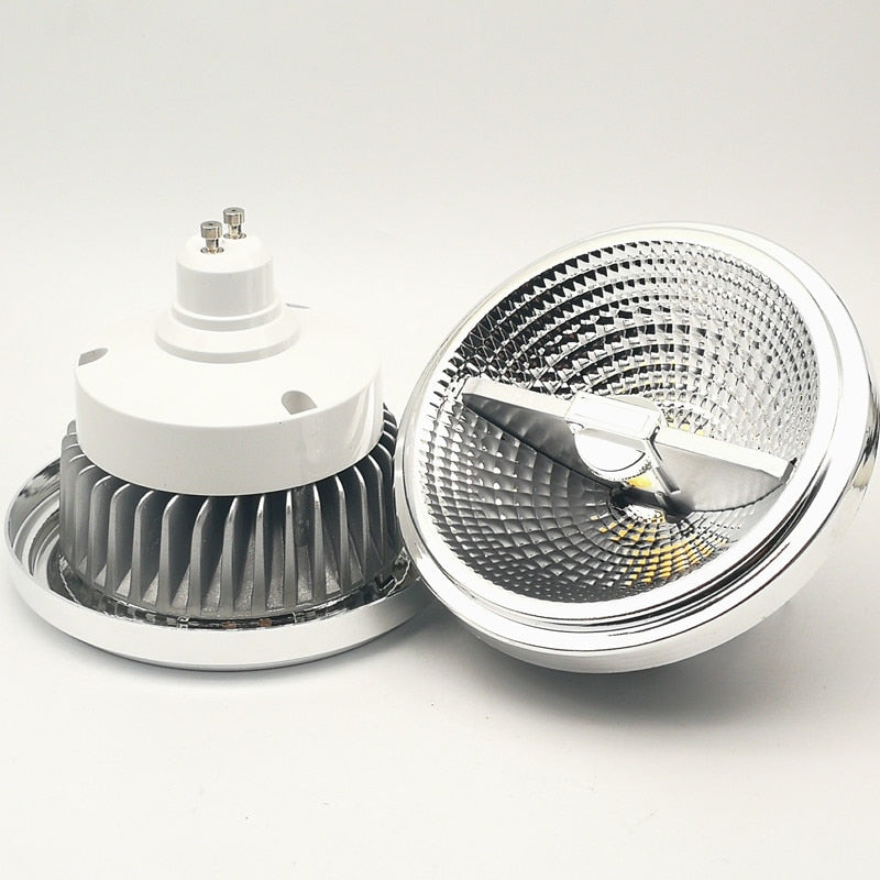 LED Downlight 12V G53 GU10 Downlights AR111 Lamps Warm White Cool White 10W 15W COB Light ES111 LED Dimmable Spotlights AC220V