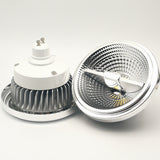 LED Downlight 12V G53 GU10 Downlights AR111 Lamps Warm White Cool White 10W 15W COB Light ES111 LED Dimmable Spotlights AC220V