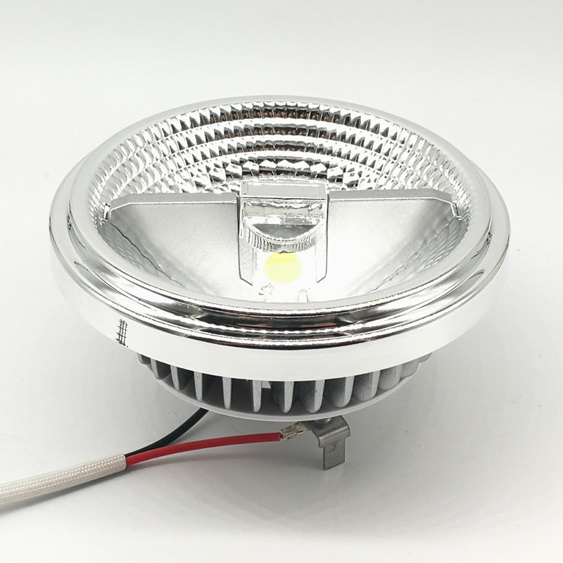 LED Downlight 12V G53 GU10 Downlights AR111 Lamps Warm White Cool White 10W 15W COB Light ES111 LED Dimmable Spotlights AC220V