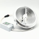 LED Downlight 12V G53 GU10 Downlights AR111 Lamps Warm White Cool White 10W 15W COB Light ES111 LED Dimmable Spotlights AC220V