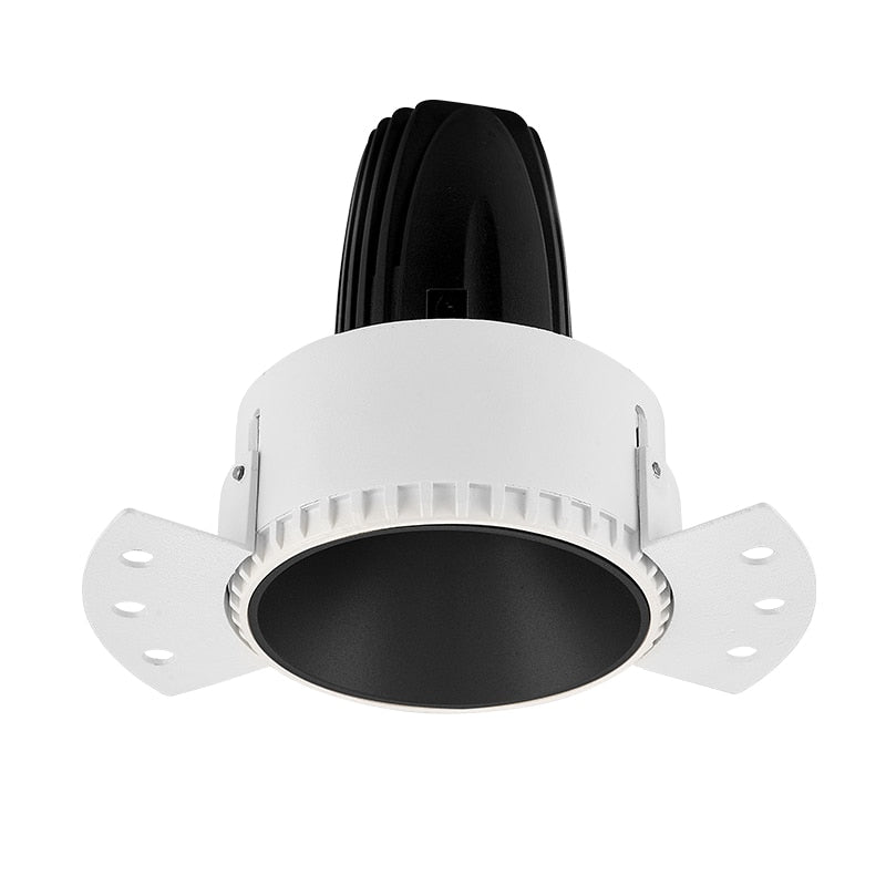  led 5W/9W embedded ceiling lamp frame seamless endless downlight wall wash hotel Spotlight indoor light