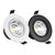 Silver White Black LED Spot Encastrable it Downlight Dimmable 3W 5W 7W 10W Recessed lighting Safety Healthy for home