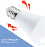 Led RGB Color Changing Lamp E27 Dimmable Led Light 220V Led RGBW Magic Bulb 5W 10W 15W Home Party Decor Lighting 110V Spot Lampa