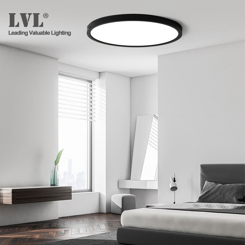 LED Downlight 12W 18W 24W 32W Modern Surface Mounted Downlights For Living room Kitchen Bedroom Bathroom Lamp