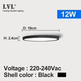 LED Downlight 12W 18W 24W 32W Modern Surface Mounted Downlights For Living room Kitchen Bedroom Bathroom Lamp