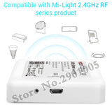 LED light Downlight dimmable smart Indoor living room light AC220V 18W RGB+CCT can Mobile phone/2.4G remote/wifi/voice control