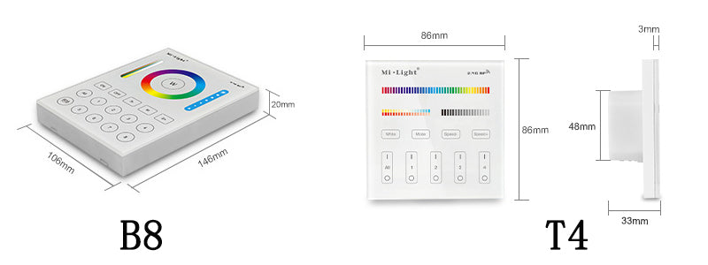 LED light Downlight dimmable smart Indoor living room light AC220V 18W RGB+CCT can Mobile phone/2.4G remote/wifi/voice control