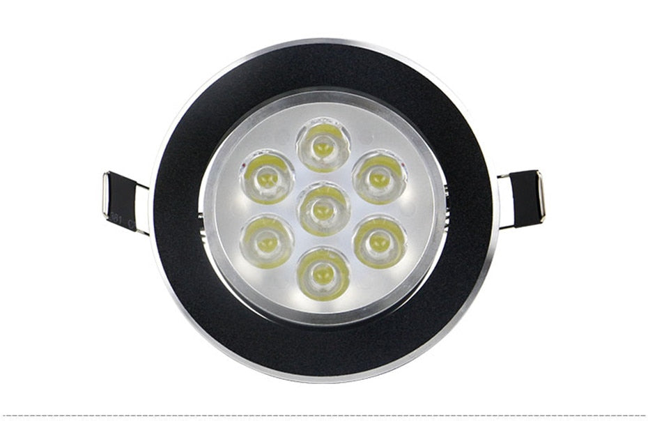 LED Downlight Dimmable Led Recessed Light Spot Led Ceiling Lamp 5W 7W Lighting For Living Room Dining Room Kitchen Bedroom