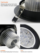 LED Downlight Dimmable Led Recessed Light Spot Led Ceiling Lamp 5W 7W Lighting For Living Room Dining Room Kitchen Bedroom