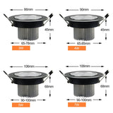 LED Downlight Dimmable Led Recessed Light Spot Led Ceiling Lamp 5W 7W Lighting For Living Room Dining Room Kitchen Bedroom