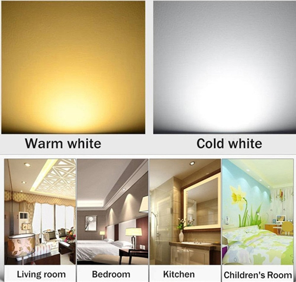 LED Downlight Dimmable Led Recessed Light Spot Led Ceiling Lamp 5W 7W Lighting For Living Room Dining Room Kitchen Bedroom