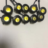 LED Downlight DC12V AC230V 3W new cob spot 10pcs Adjustable-pitch Led Down Light Energy Saving Spot Home Ceiling Downlight Mini Recessed Lamp