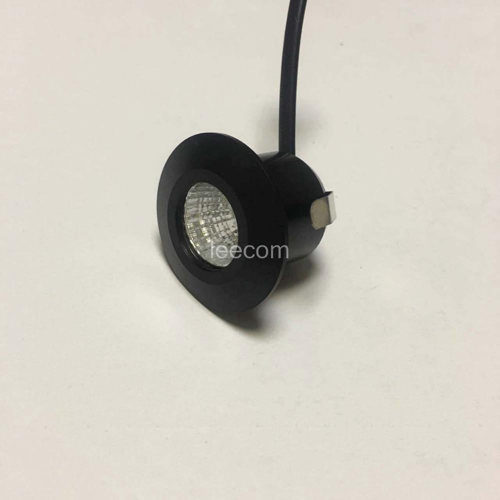 LED Downlight DC12V AC230V 3W new cob spot 10pcs Adjustable-pitch Led Down Light Energy Saving Spot Home Ceiling Downlight Mini Recessed Lamp