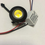LED Downlight DC12V AC230V 3W new cob spot 10pcs Adjustable-pitch Led Down Light Energy Saving Spot Home Ceiling Downlight Mini Recessed Lamp