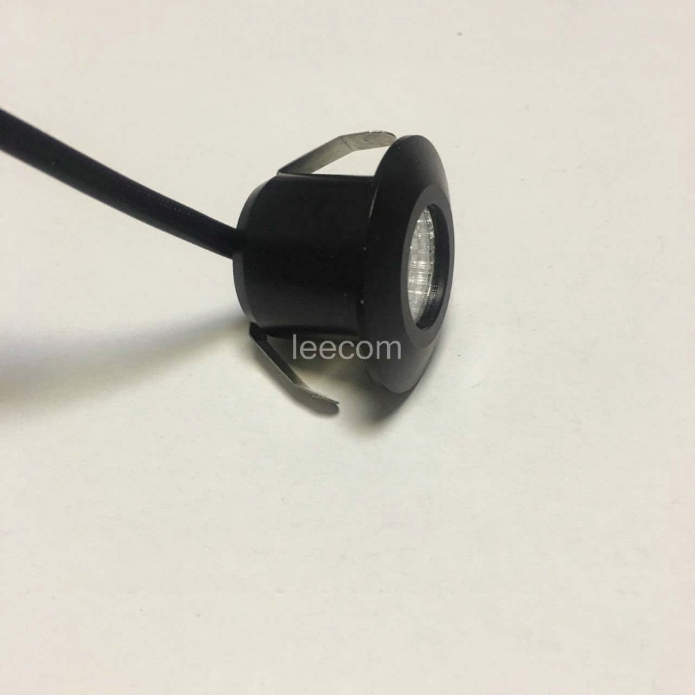 LED Downlight DC12V AC230V 3W new cob spot 10pcs Adjustable-pitch Led Down Light Energy Saving Spot Home Ceiling Downlight Mini Recessed Lamp