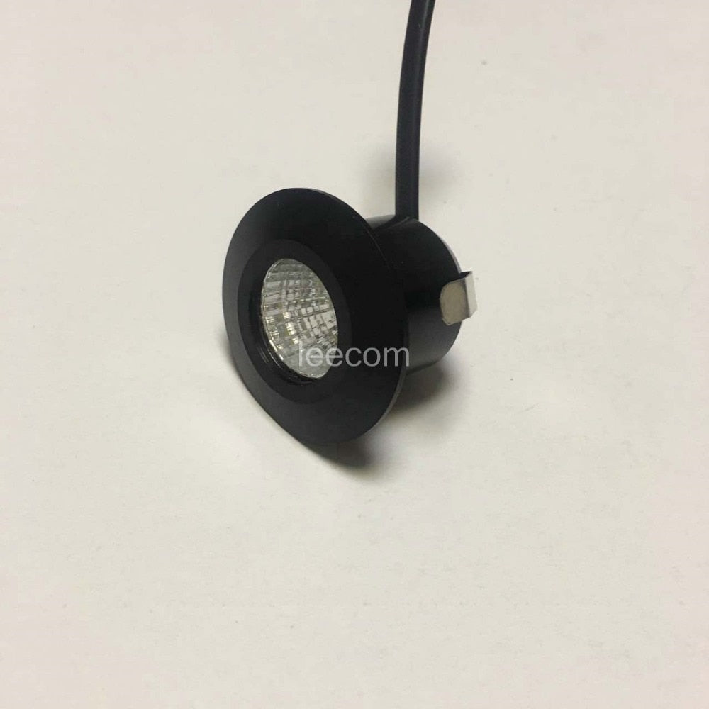 LED Downlight DC12V AC230V 3W new cob spot 10pcs Adjustable-pitch Led Down Light Energy Saving Spot Home Ceiling Downlight Mini Recessed Lamp