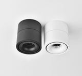 Folding Rotating Dimmable COB LED Downlights 9W 18W 24W 30W LED Ceiling Spot Lights AC85-265V LED Ceiling Lamps Indoor Lighting