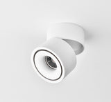 Folding Rotating Dimmable COB LED Downlights 9W 18W 24W 30W LED Ceiling Spot Lights AC85-265V LED Ceiling Lamps Indoor Lighting