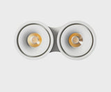 Folding Rotating Dimmable COB LED Downlights 9W 18W 24W 30W LED Ceiling Spot Lights AC85-265V LED Ceiling Lamps Indoor Lighting