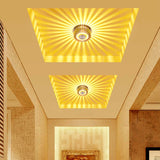 Novelty Recessed Led lamp Spot led downlight 220V 110V Colorful LED Bulb Spot Light For Living Room KTV Party Decoration Lamp