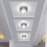 Novelty Recessed Led lamp Spot led downlight 220V 110V Colorful LED Bulb Spot Light For Living Room KTV Party Decoration Lamp