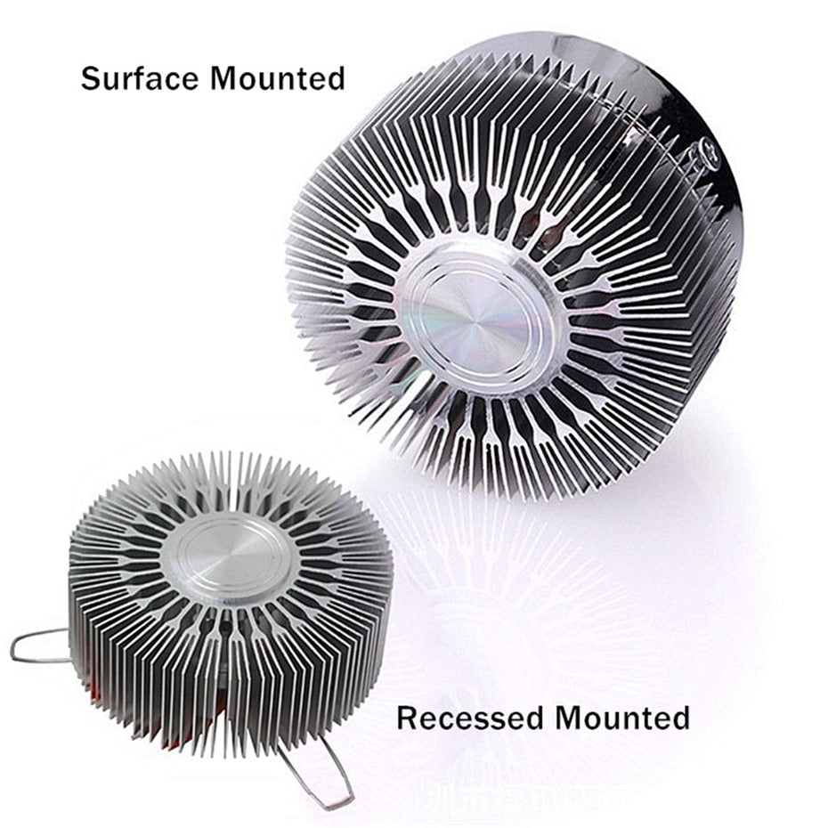 Novelty Recessed Led lamp Spot led downlight 220V 110V Colorful LED Bulb Spot Light For Living Room KTV Party Decoration Lamp