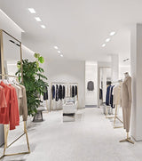 Ultra-Thin Square Recessed LED panel lights LED Ceiling Lights AC85-265V LED Downlights Warm/Cool White Indoor Lighting